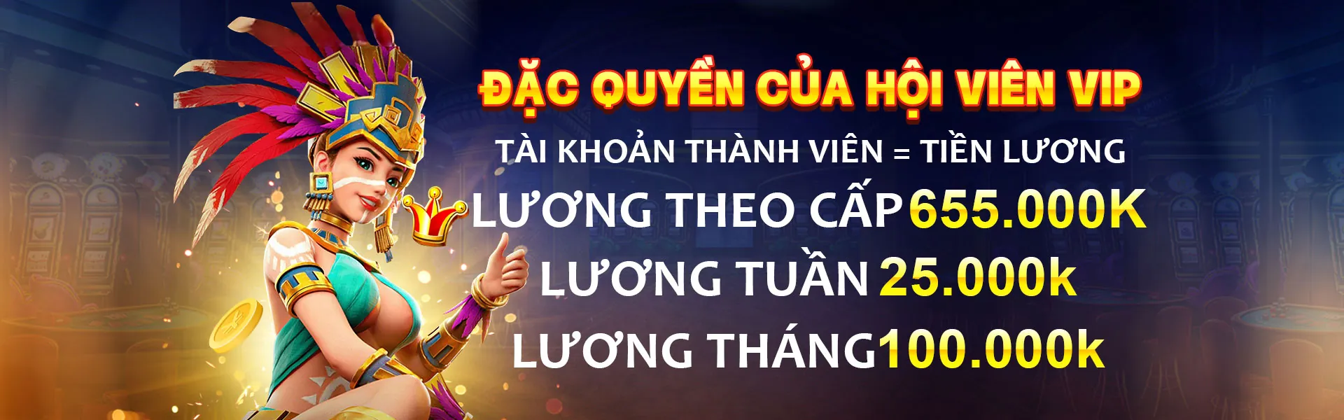 Hình ảnh đặc quyền VIP của 6ff Nổ Hũ